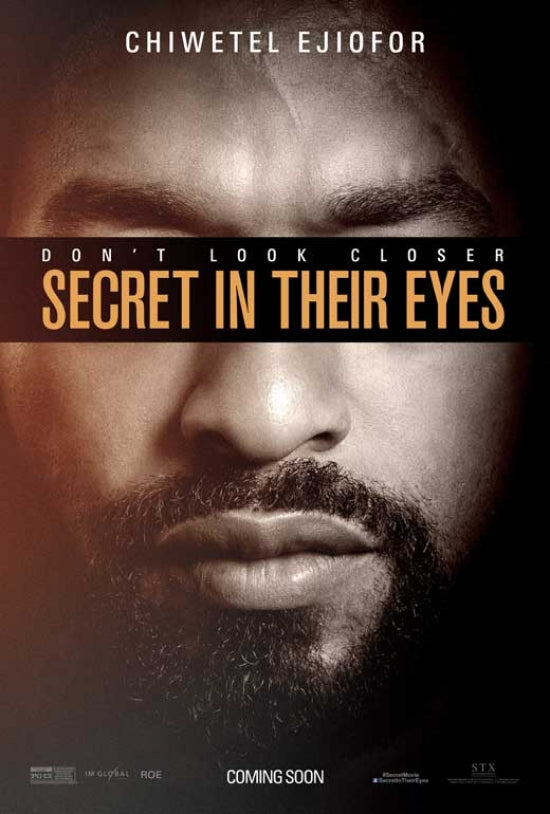 Secret in Their Eyes Movie Poster - Dramatic Film Art Print
