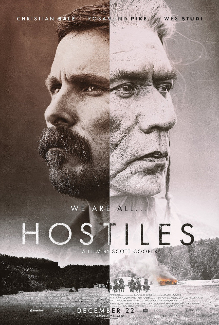 Hostiles Movie Poster Print - 11 x 17 Wall Art