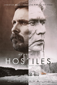 Hostiles Movie Poster Print - 11 x 17 Wall Art