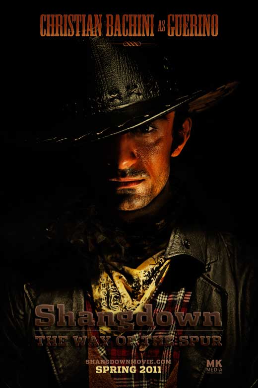 Shangdown: The Way of the Spur Movie Poster Print showcasing cinematic art.
