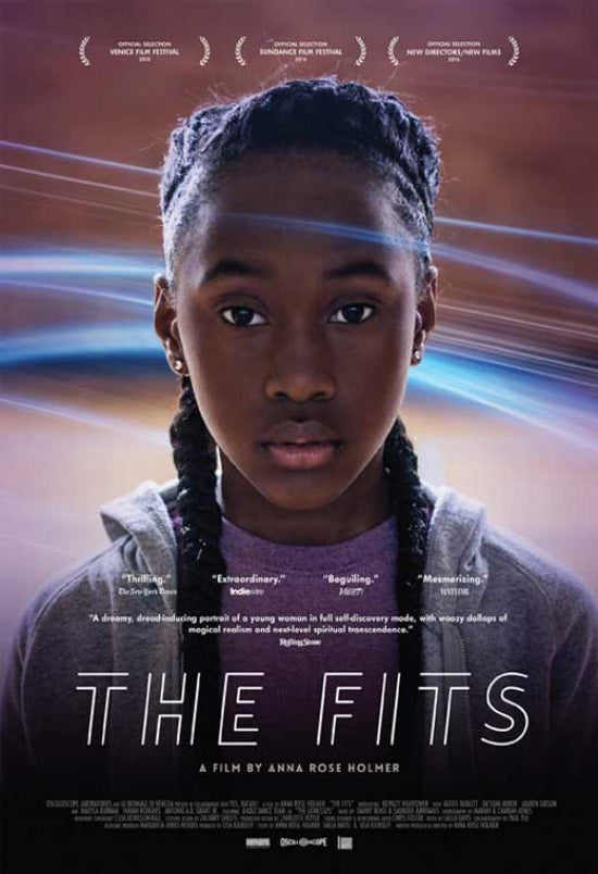 The Fits Movie Poster Print showcasing vibrant colors and cinematic appeal.