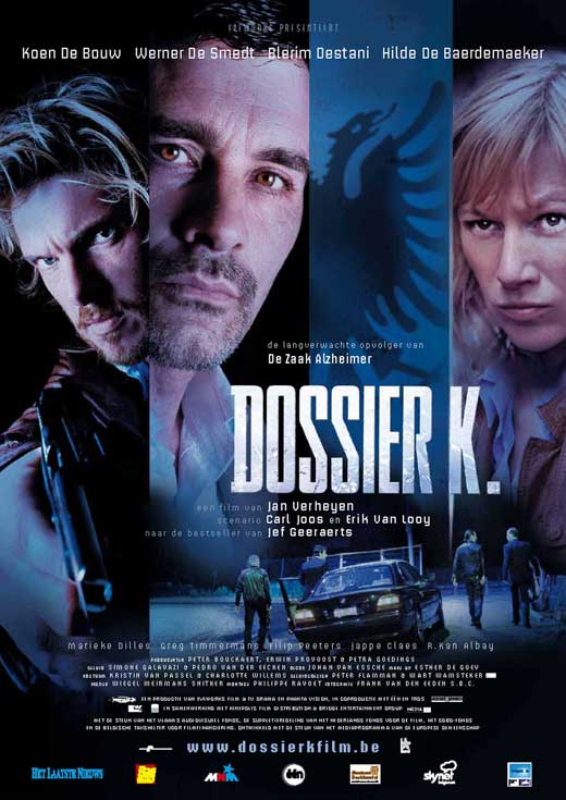 Dossier K. Movie Poster Print featuring vibrant colors and cinematic design.