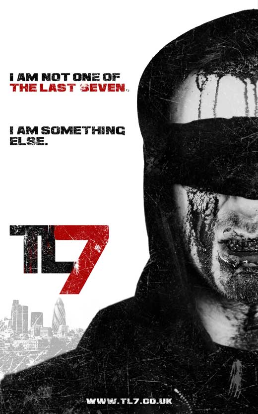 The Last Seven Movie Poster Print showcasing gripping cinematic visuals.