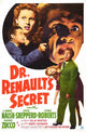 Dr. Renault's Secret Movie Poster Print featuring classic film art.