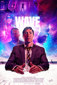 The Wave Movie Poster Print featuring dynamic ocean waves.