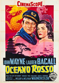 Blood Alley Movie Poster Print showcasing classic film artwork.