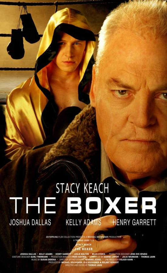 The Boxer Movie Poster Print showcasing dramatic film themes.