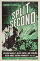 Split Second Movie Poster Print showcasing cinematic art.