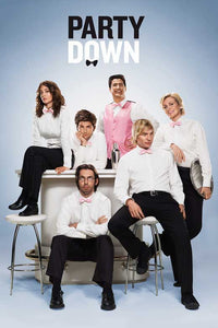 Party Down TV Movie Poster showcasing vibrant design.
