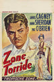 Torrid Zone Movie Poster Print showcasing vibrant artwork.