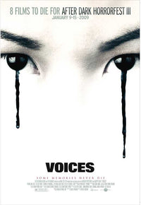 Voices Movie Poster Print showcasing vibrant imagery.
