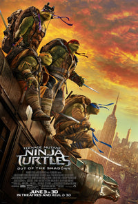 Teenage Mutant Ninja Turtles: Out of the Shadows Movie Poster Print 27x40