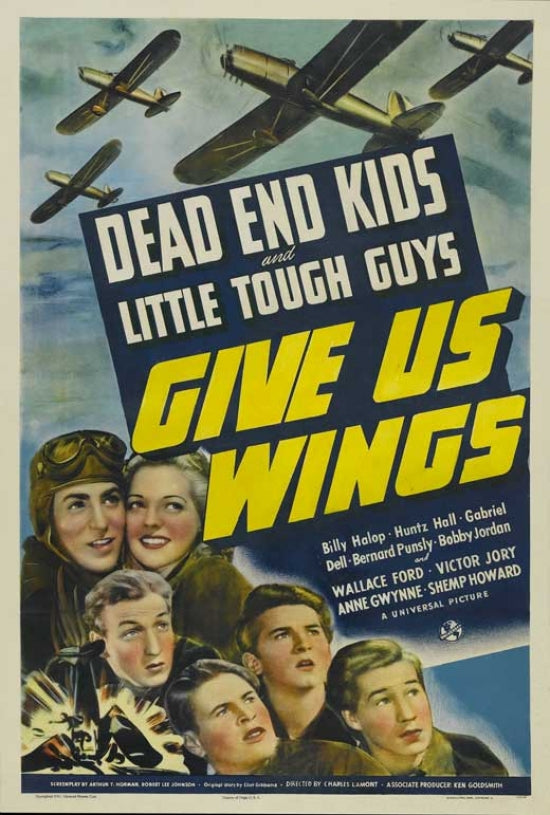 Give Us Wings Movie Poster Print for home decor and inspiration.