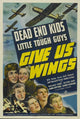 Give Us Wings Movie Poster Print for home decor and inspiration.