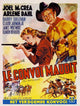 The Outriders Movie Poster Print showcasing action-packed visuals.