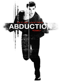 Abduction Movie Poster Print showcasing suspenseful visuals.