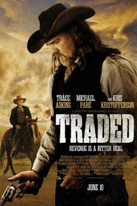 Traded Movie Poster Print showcasing classic film art.