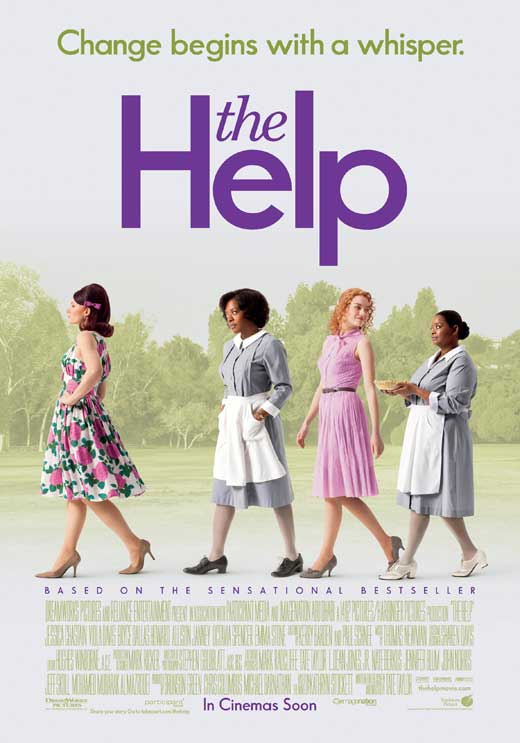 The Help movie poster print showcasing a powerful story of friendship.