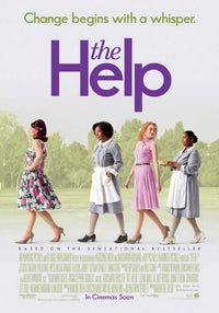 The Help movie poster print showcasing a powerful story of friendship.