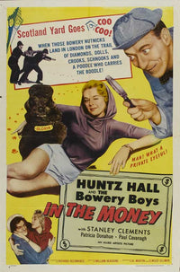 In the Money Movie Poster Print featuring classic film artwork