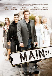 Main Street Movie Poster Print showcasing vibrant colors and cinematic imagery.