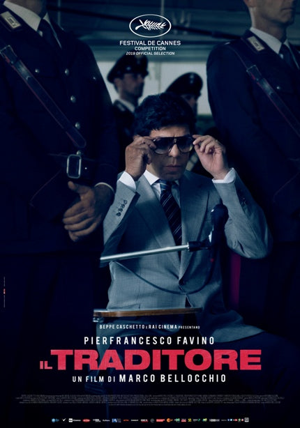 The Traitor Movie Poster Print featuring dramatic cinematic imagery.