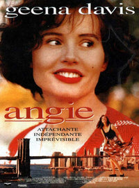 Angie Movie Poster Print showcasing vibrant film art.