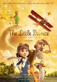 The Little Prince Movie Poster Print showcasing whimsical art.