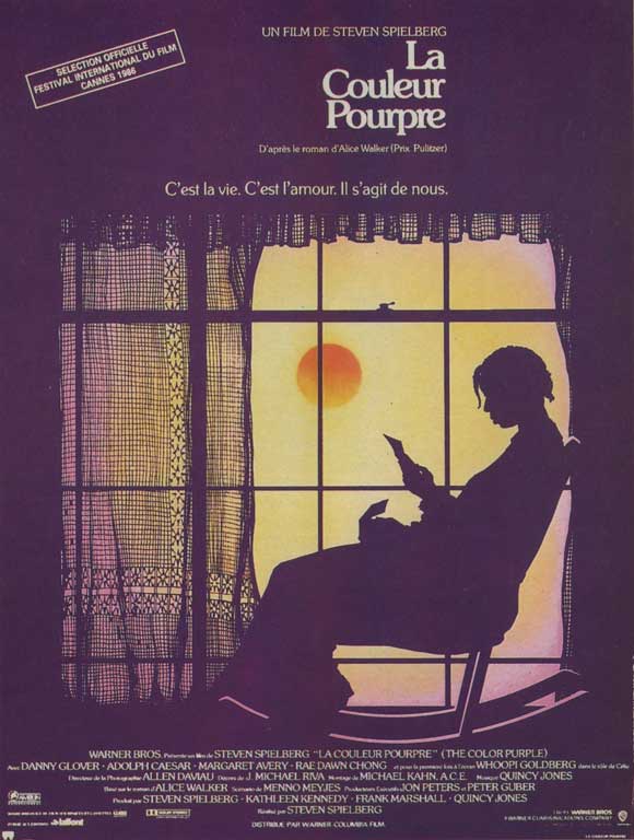 The Color Purple Movie Poster Print showcasing a classic film scene.