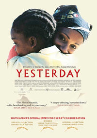 Yesterday Movie Poster Print showcasing a nostalgic design.