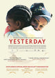 Yesterday Movie Poster Print showcasing a nostalgic design.