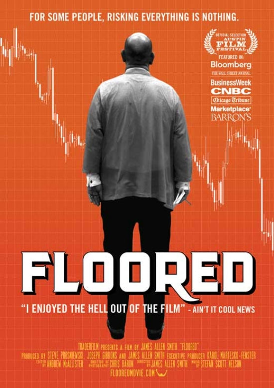 Floored Movie Poster Print showcasing vibrant design