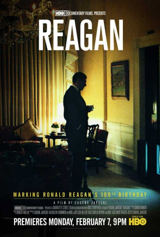 Reagan Movie Poster Print showcasing American history and legacy.