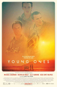 Young Ones Movie Poster Print showcasing sci-fi artwork