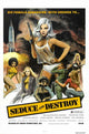 The Doll Squad Movie Poster Print featuring vibrant artwork.