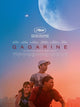 Gagarine Movie Poster Print featuring vibrant artwork.