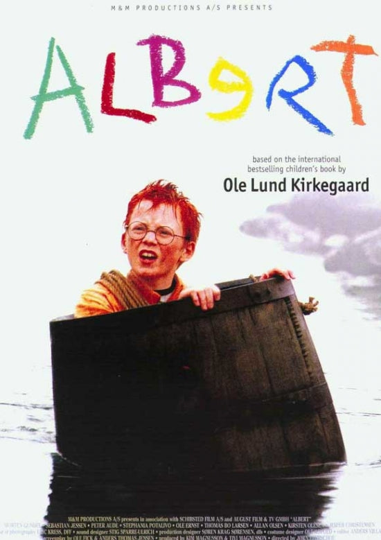 Albert Movie Poster Print showcasing dynamic film artwork.