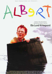 Albert Movie Poster Print showcasing dynamic film artwork.