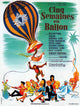 Five Weeks in a Balloon Movie Poster Print showcasing adventurous imagery.
