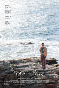 Irrational Man Movie Poster Print showcasing cinematic art.