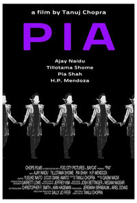 Pia Movie Poster Print showcasing vibrant cinema imagery.