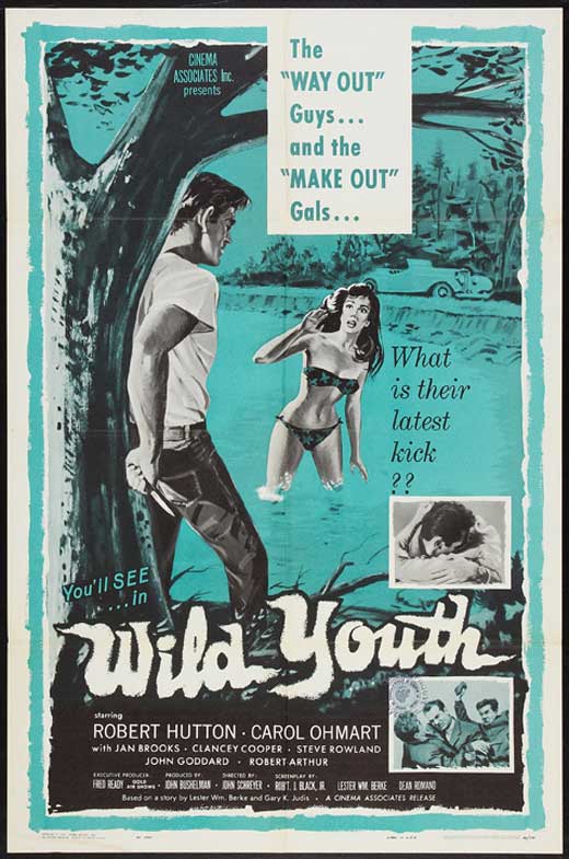 Naked Youth Movie Poster Print showcasing vibrant imagery.