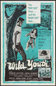 Naked Youth Movie Poster Print showcasing vibrant imagery.