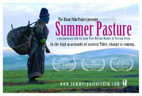 Summer Pasture Movie Poster Print, serene nature scene art