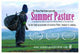 Summer Pasture Movie Poster Print, serene nature scene art