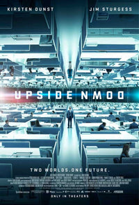 Upside Down Movie Poster Print showcasing unique film art.