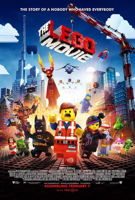 The LEGO Movie Poster Print (27x40) | Pop Culture Graphics