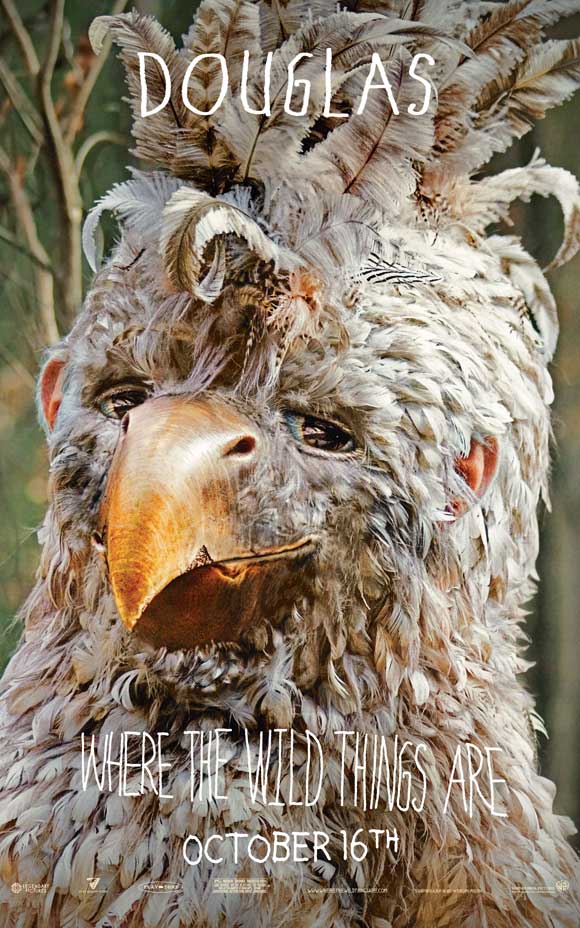 Where the Wild Things Are Movie Poster Print featuring iconic imagery from the beloved film adaptation.