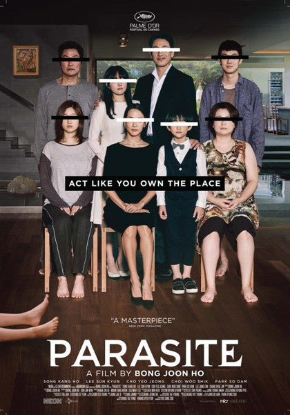 Parasite Movie Poster Print - 27x40 | Posterazzi