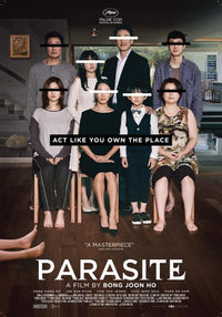 Parasite Movie Poster Print - 27x40 | Posterazzi